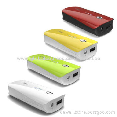 Professional, High-quality, USB Mobile Phone Battery Chargers, with 2,400/4,000mAh Capacity,5V/1A
